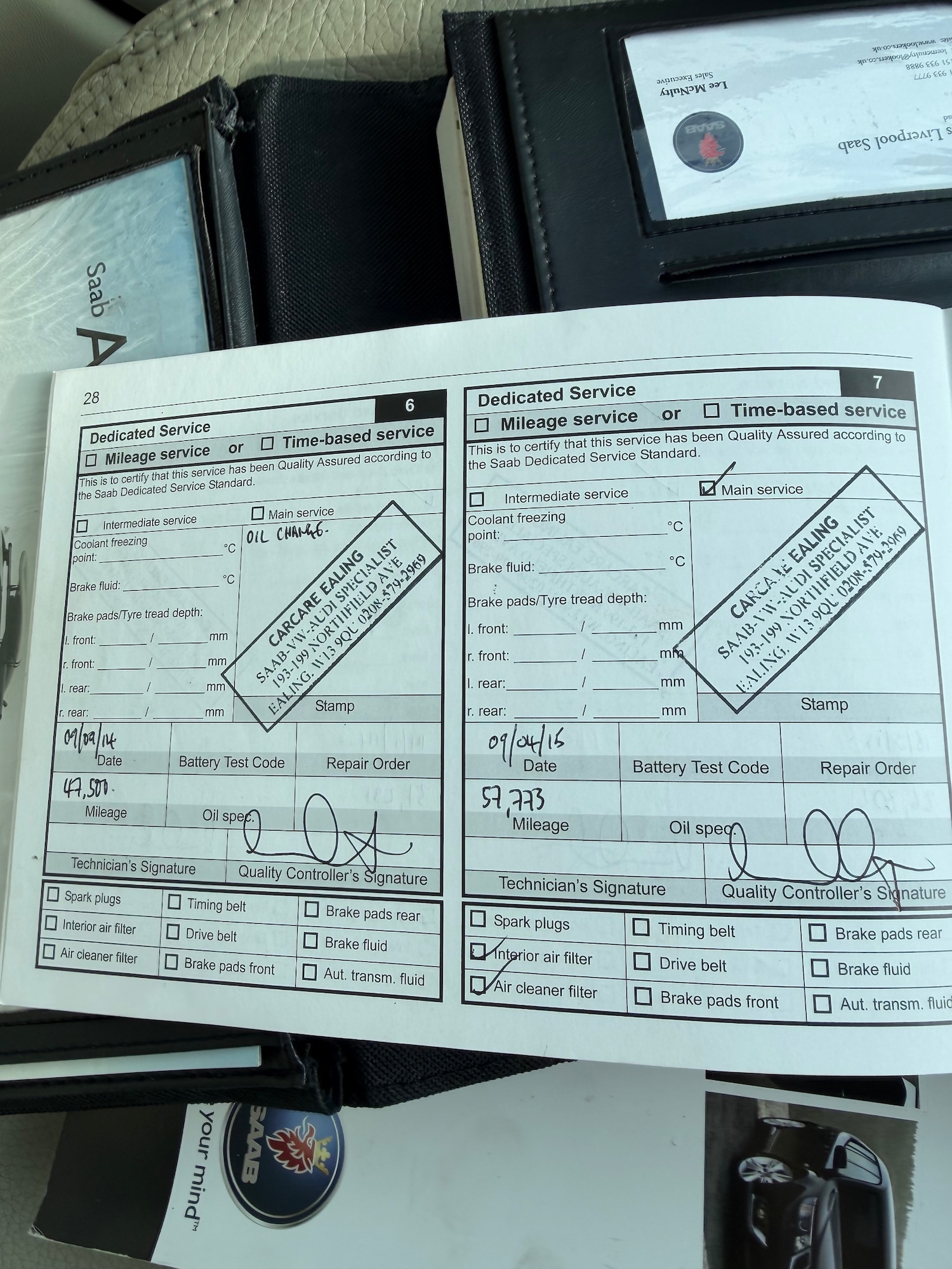 Used Saab 9-3 2008 for sale - 77992018: Photo 33