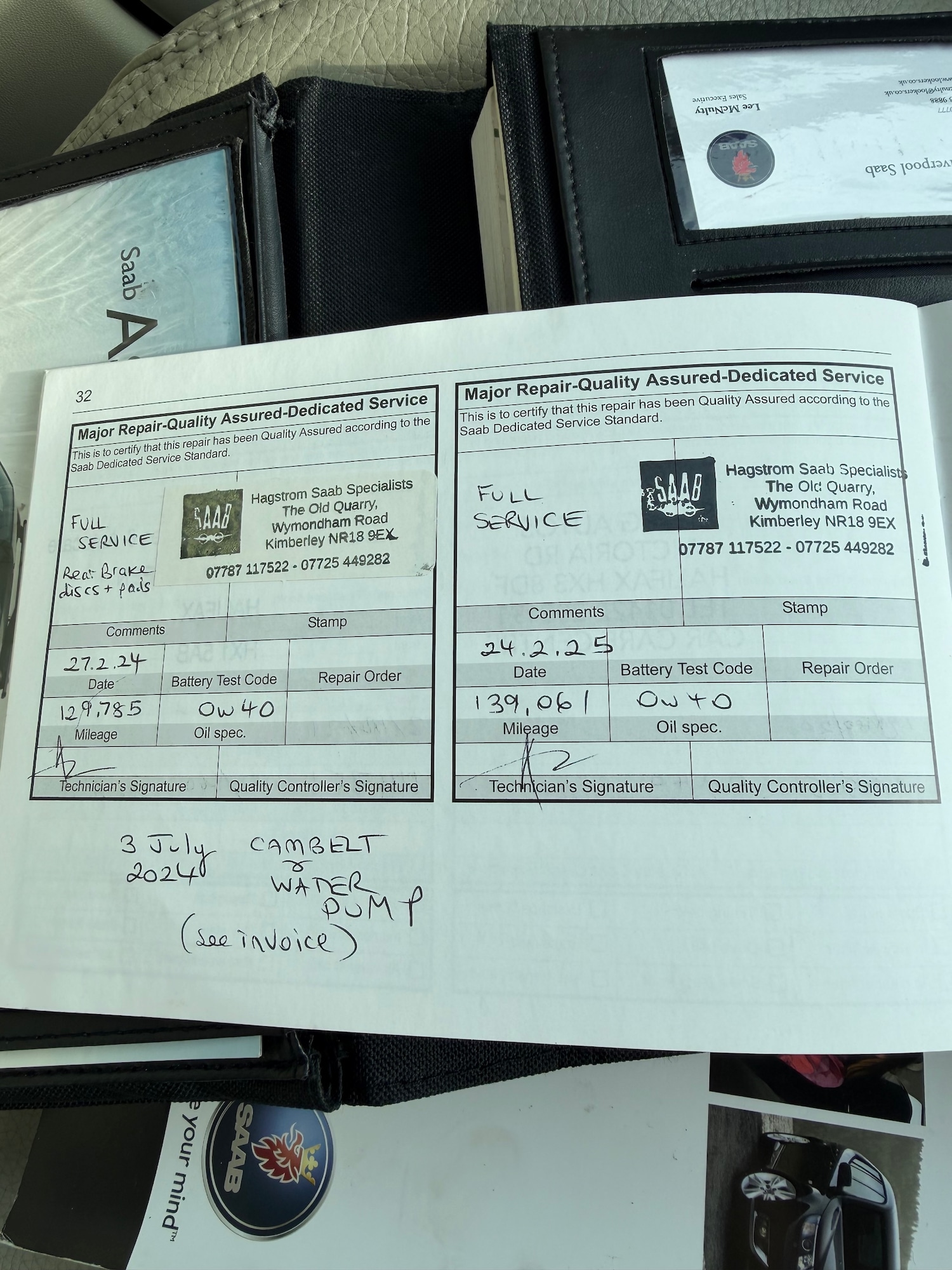 Used Saab 9-3 2008 for sale - 77992018: Photo 34