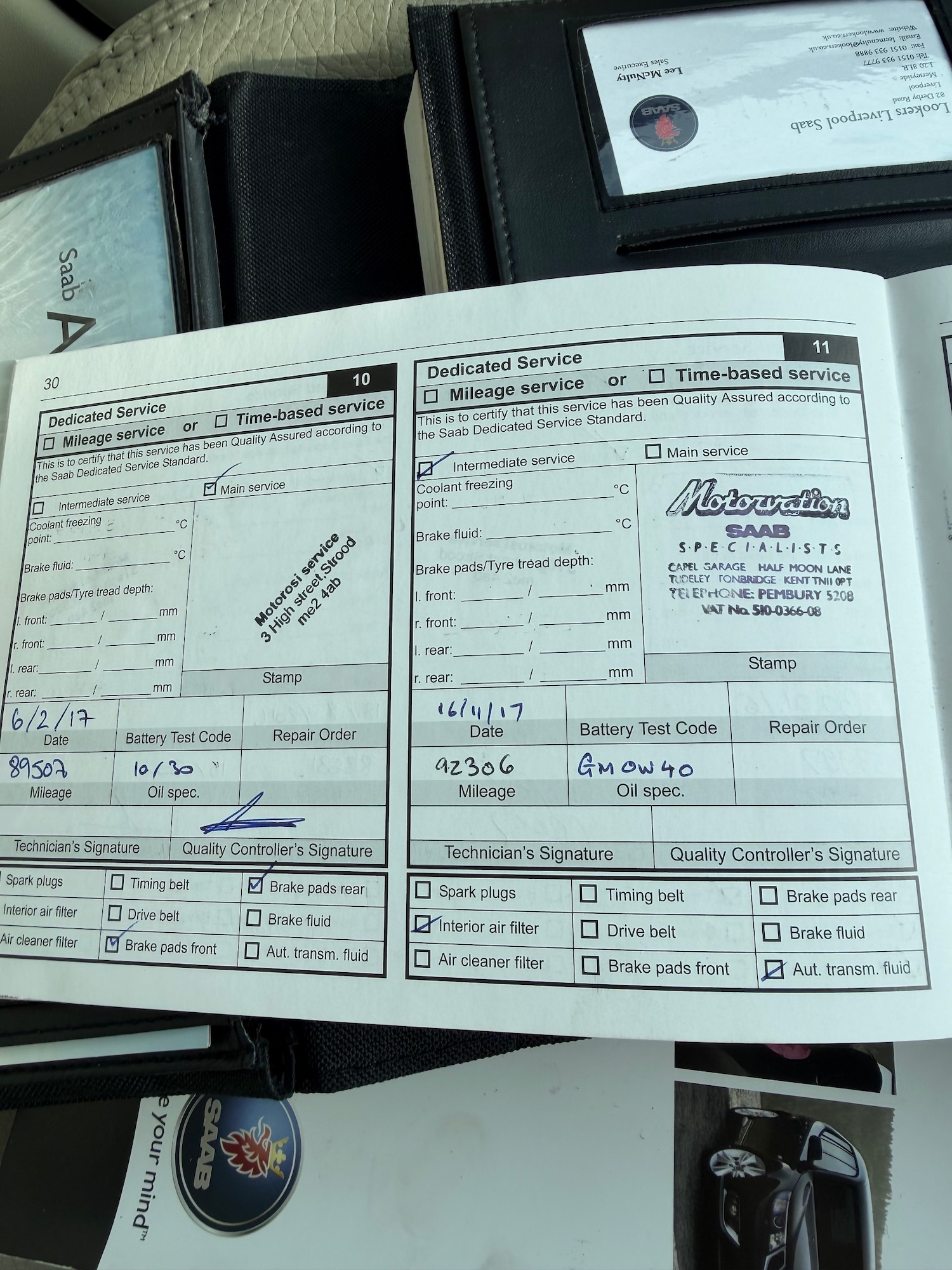 Used Saab 9-3 2008 for sale - 77992018: Photo 36