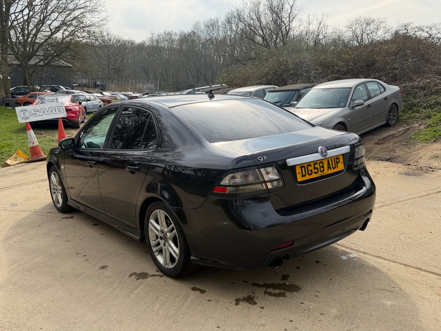 Used Saab 9-3 2008 for sale - 77992018: Photo 5