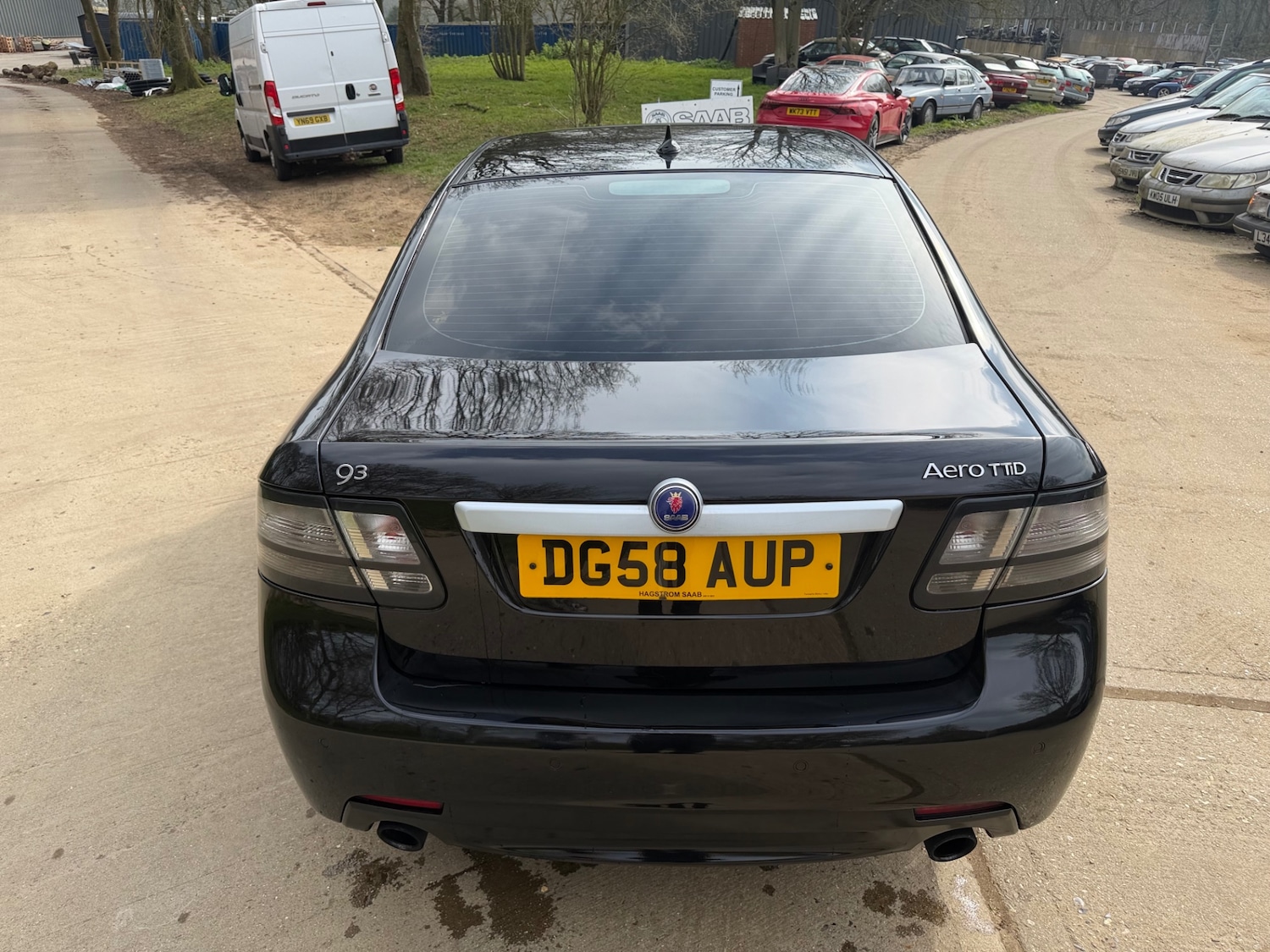 Used Saab 9-3 2008 for sale - 77992018: Photo 6