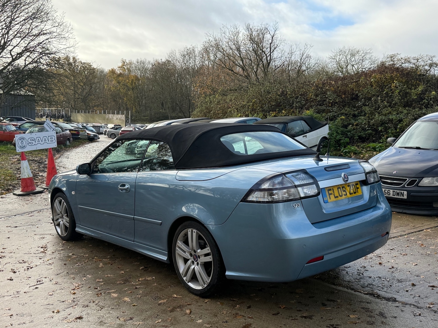 Used Saab 9-3 2009 for sale - 76924705: Photo 13