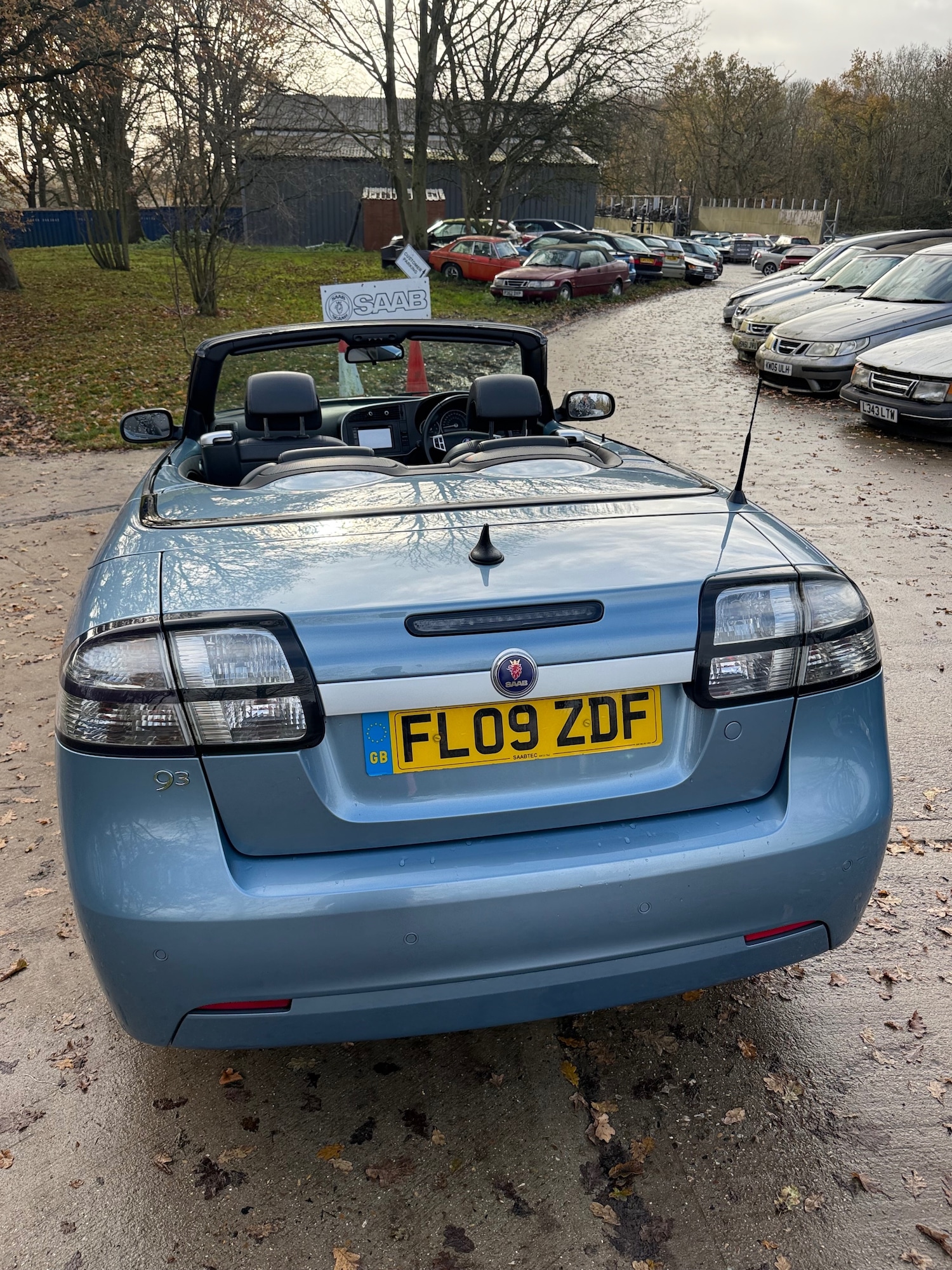 Used Saab 9-3 2009 for sale - 76924705: Photo 6