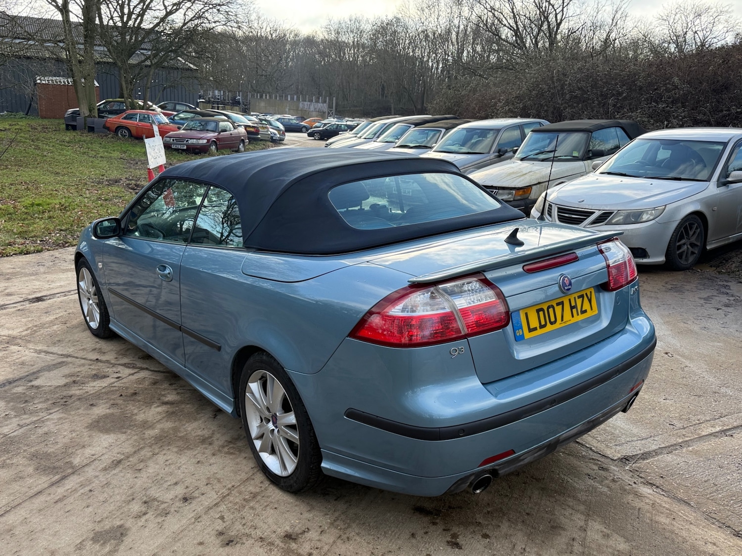 Used Saab 9-3 2007 for sale - 77445497: Photo 22