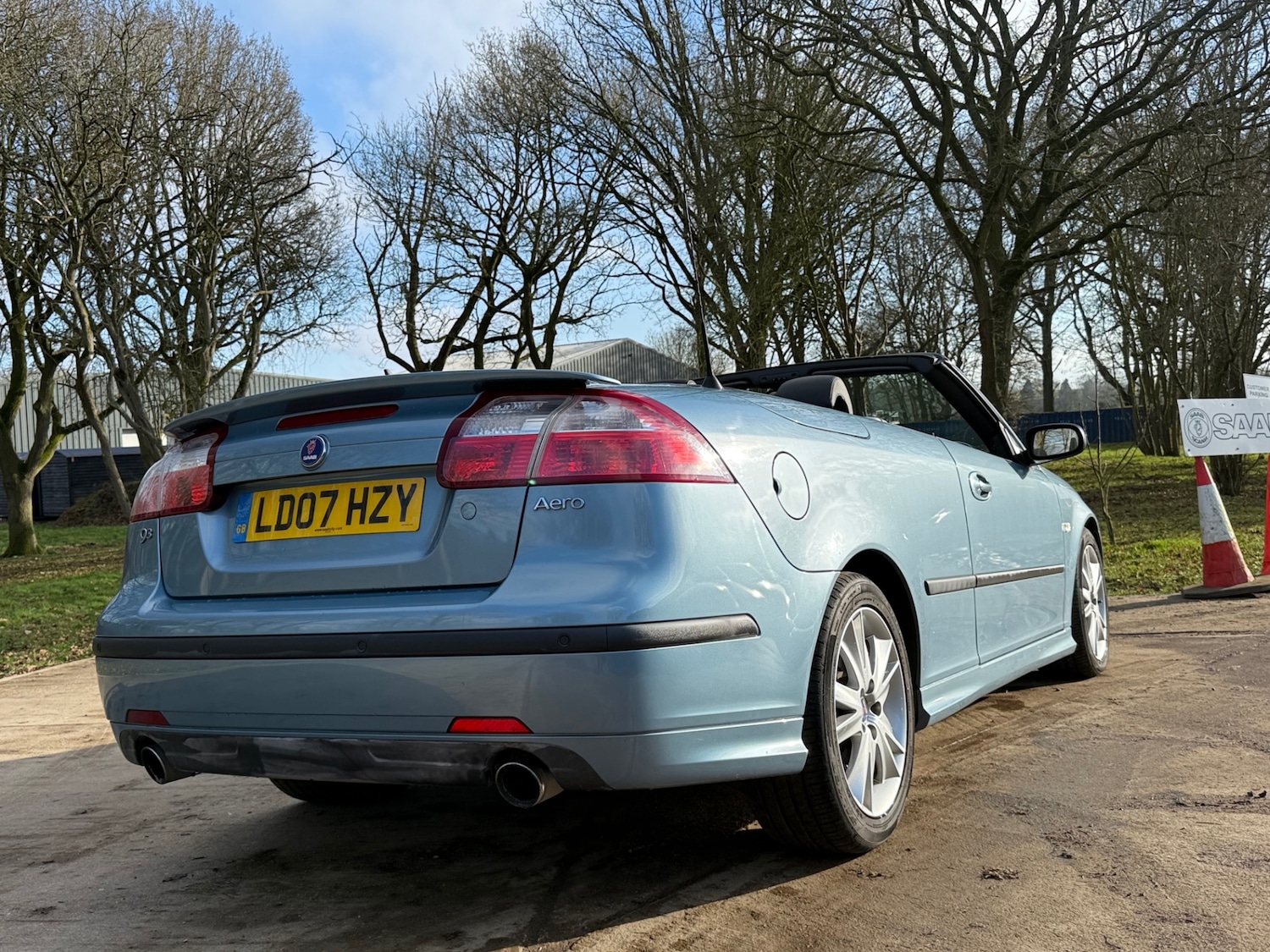 Used Saab 9-3 2007 for sale - 77445497: Photo 35