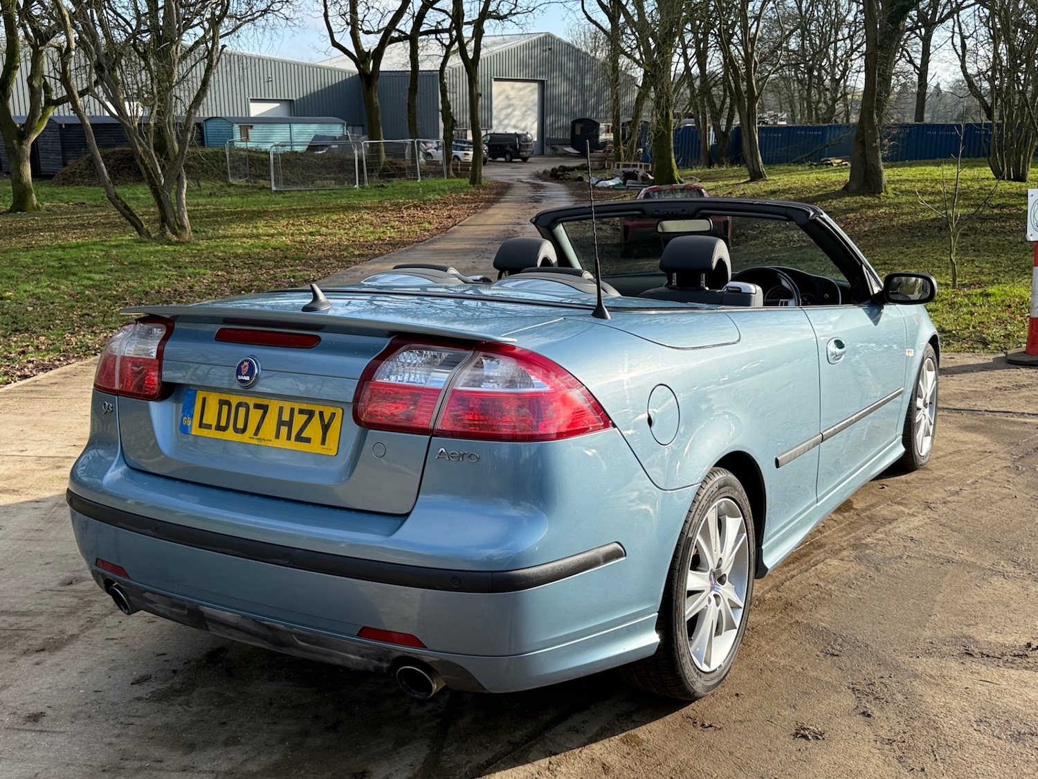 Used Saab 9-3 2007 for sale - 77445497: Photo 36