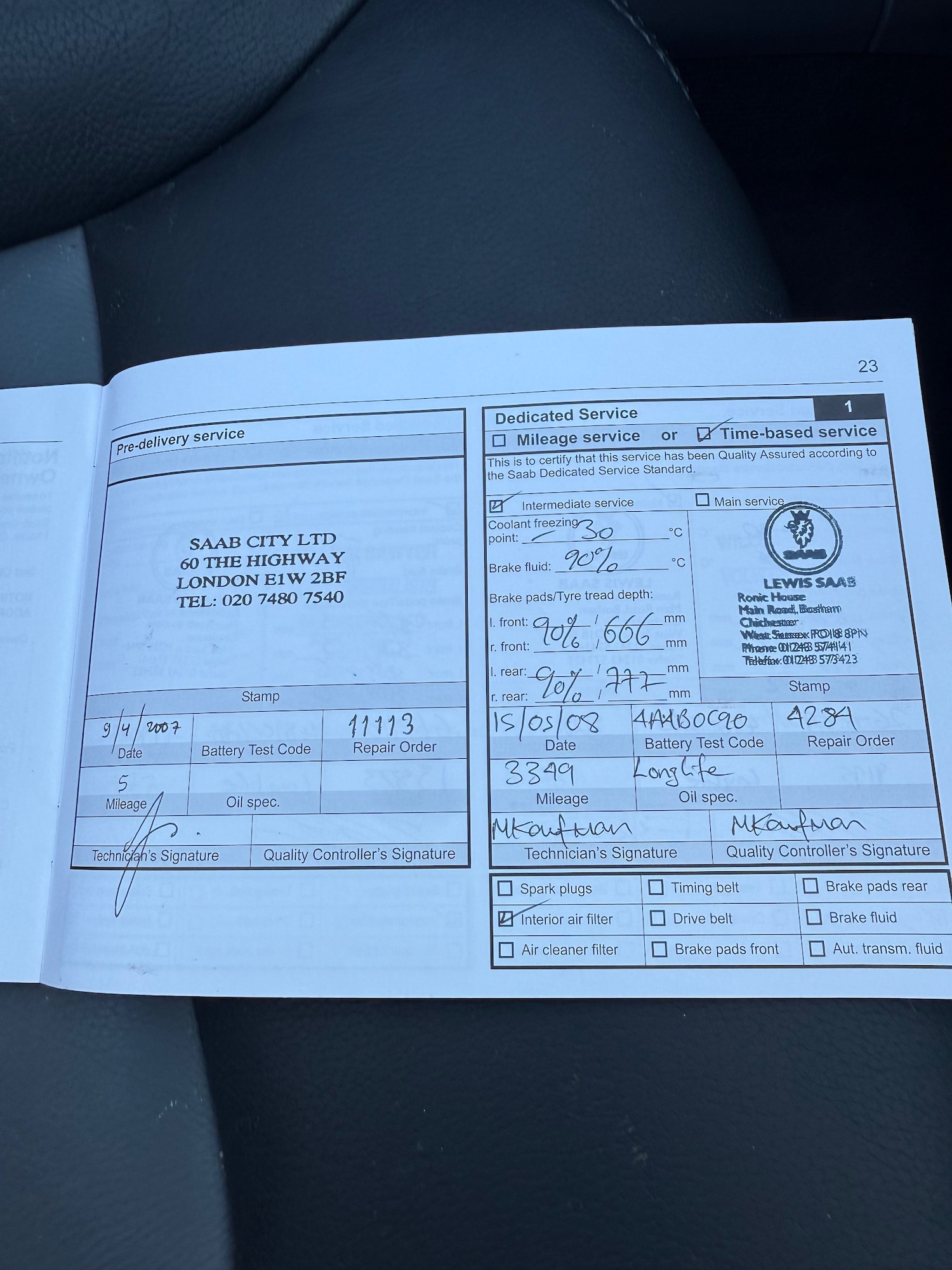 Used Saab 9-3 2007 for sale - 77445497: Photo 44