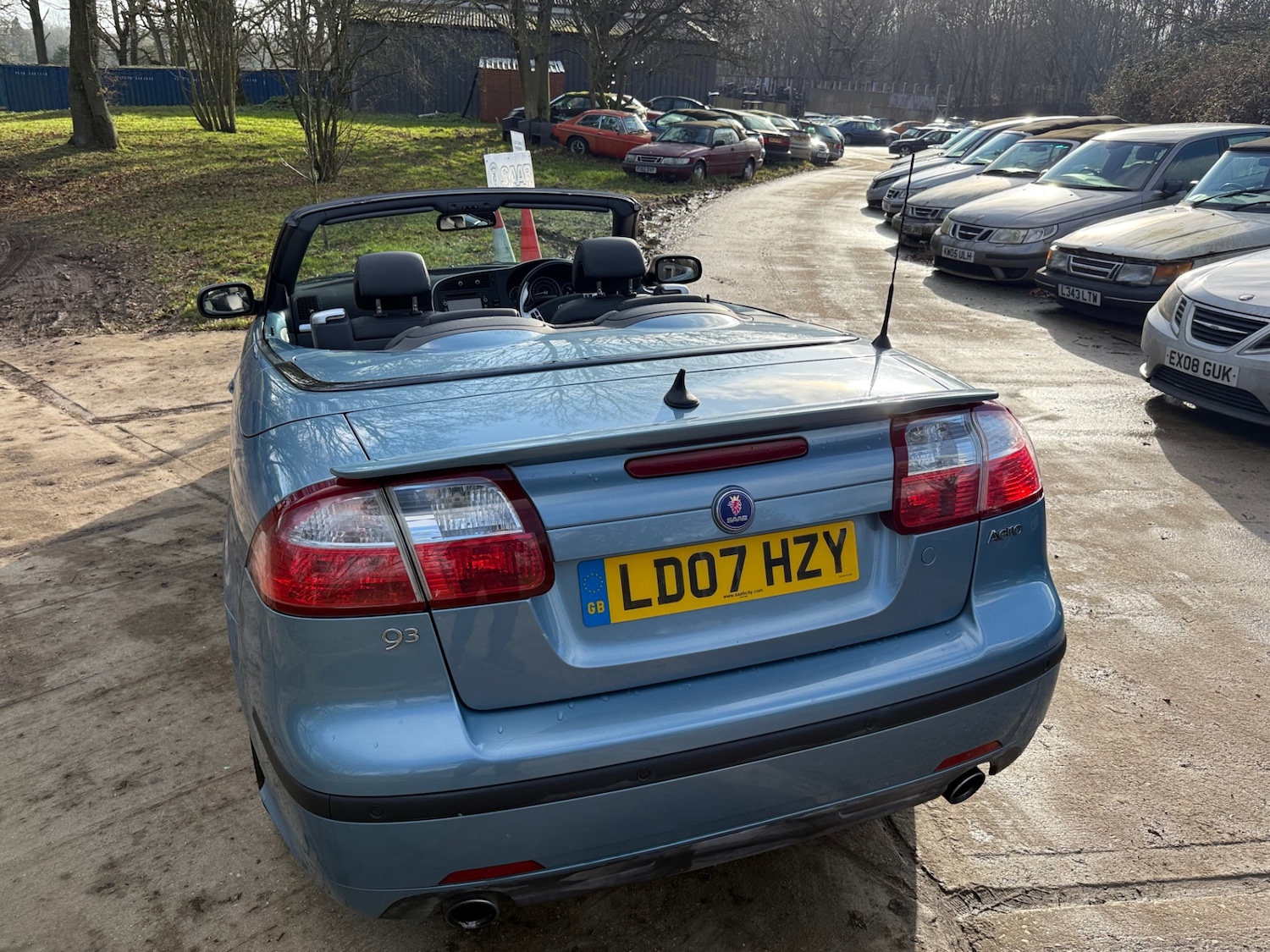 Used Saab 9-3 2007 for sale - 77445497: Photo 7