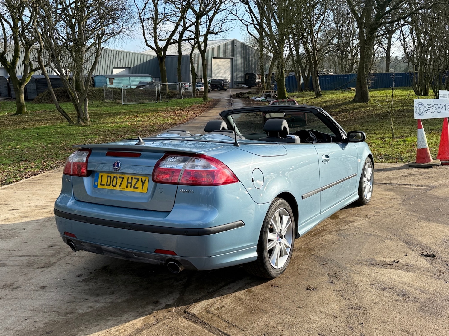 Used Saab 9-3 2007 for sale - 77445497: Photo 8