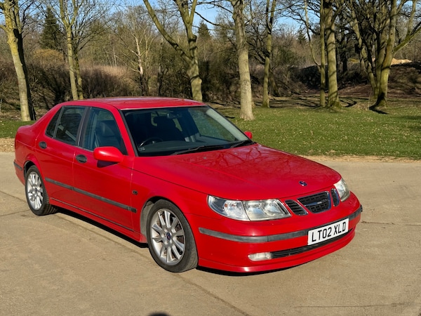 Used Saab 9-5 2002 for sale - 73947165: Photo 1