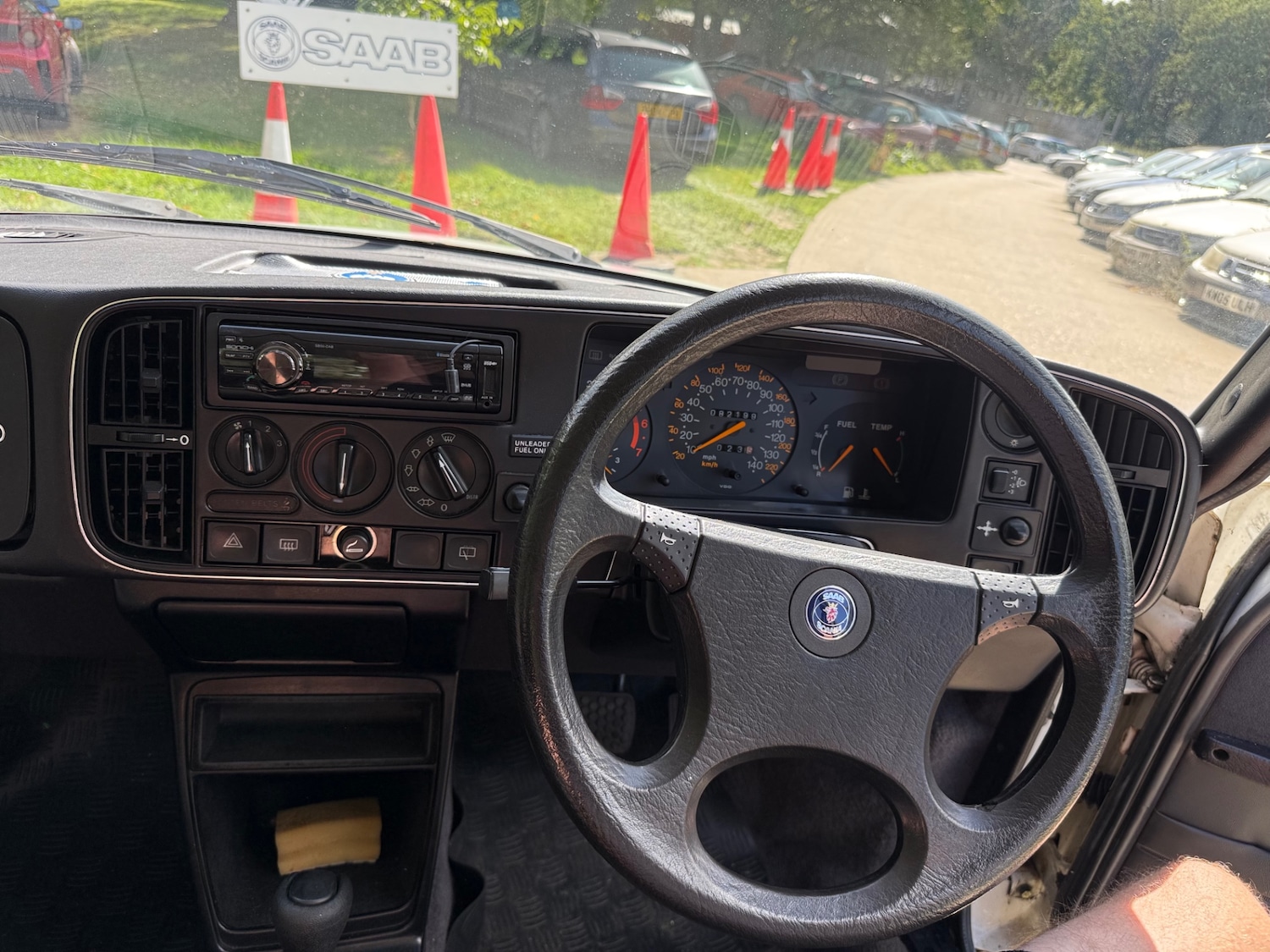 Used Saab 900 1991 for sale - 75954980: Photo 14