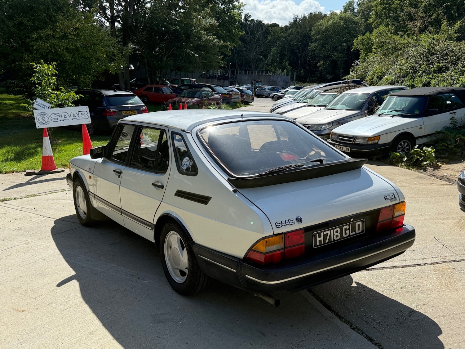Used Saab 900 1991 for sale - 75954980: Photo 22