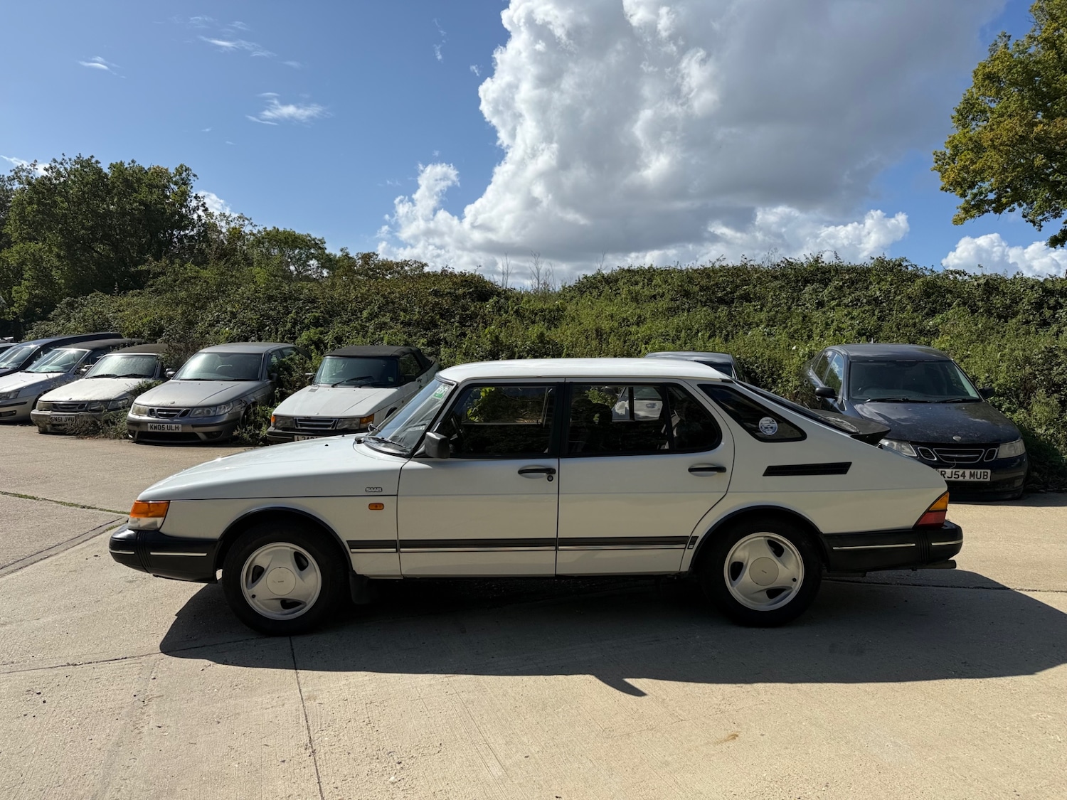 Used Saab 900 1991 for sale - 75954980: Photo 4