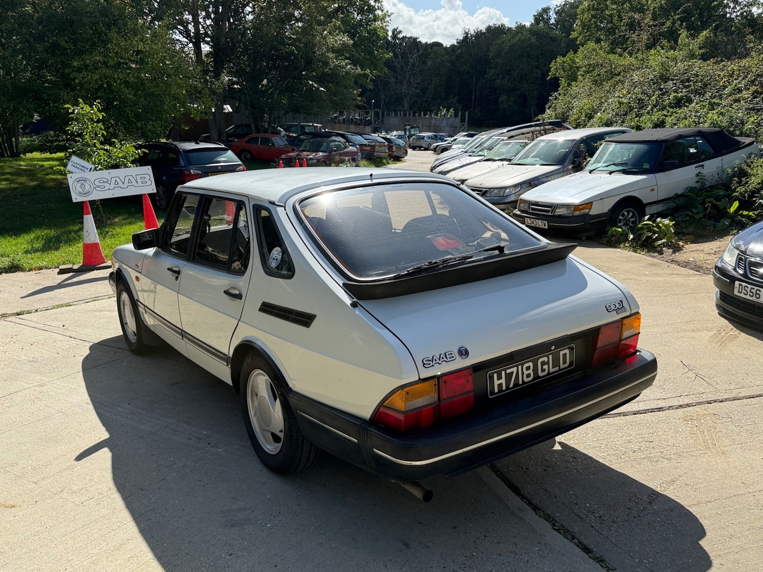 Used Saab 900 1991 for sale - 75954980: Photo 5