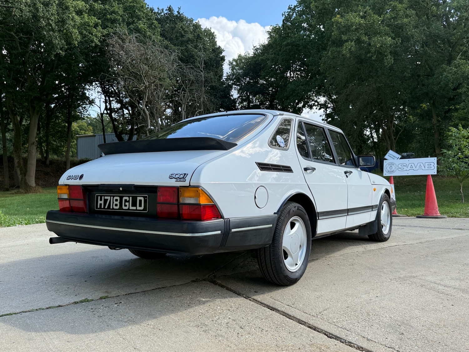 Used Saab 900 1991 for sale - 75954980: Photo 8