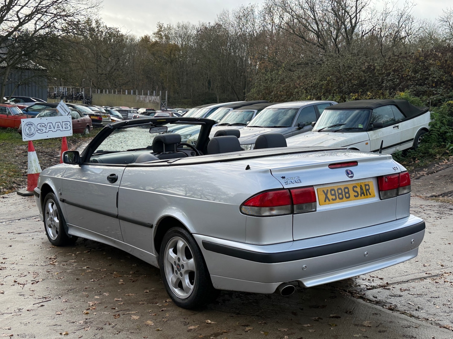 Used Saab 9-3 2000 for sale - 76924704: Photo 4