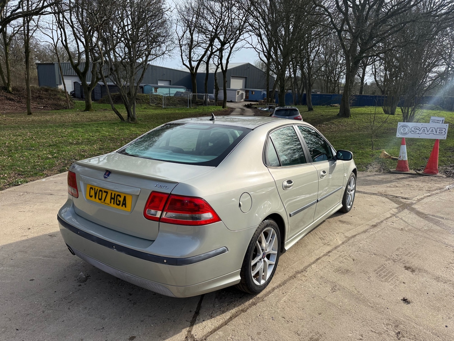 Used Saab 9-3 2007 for sale - 77636324: Photo 17