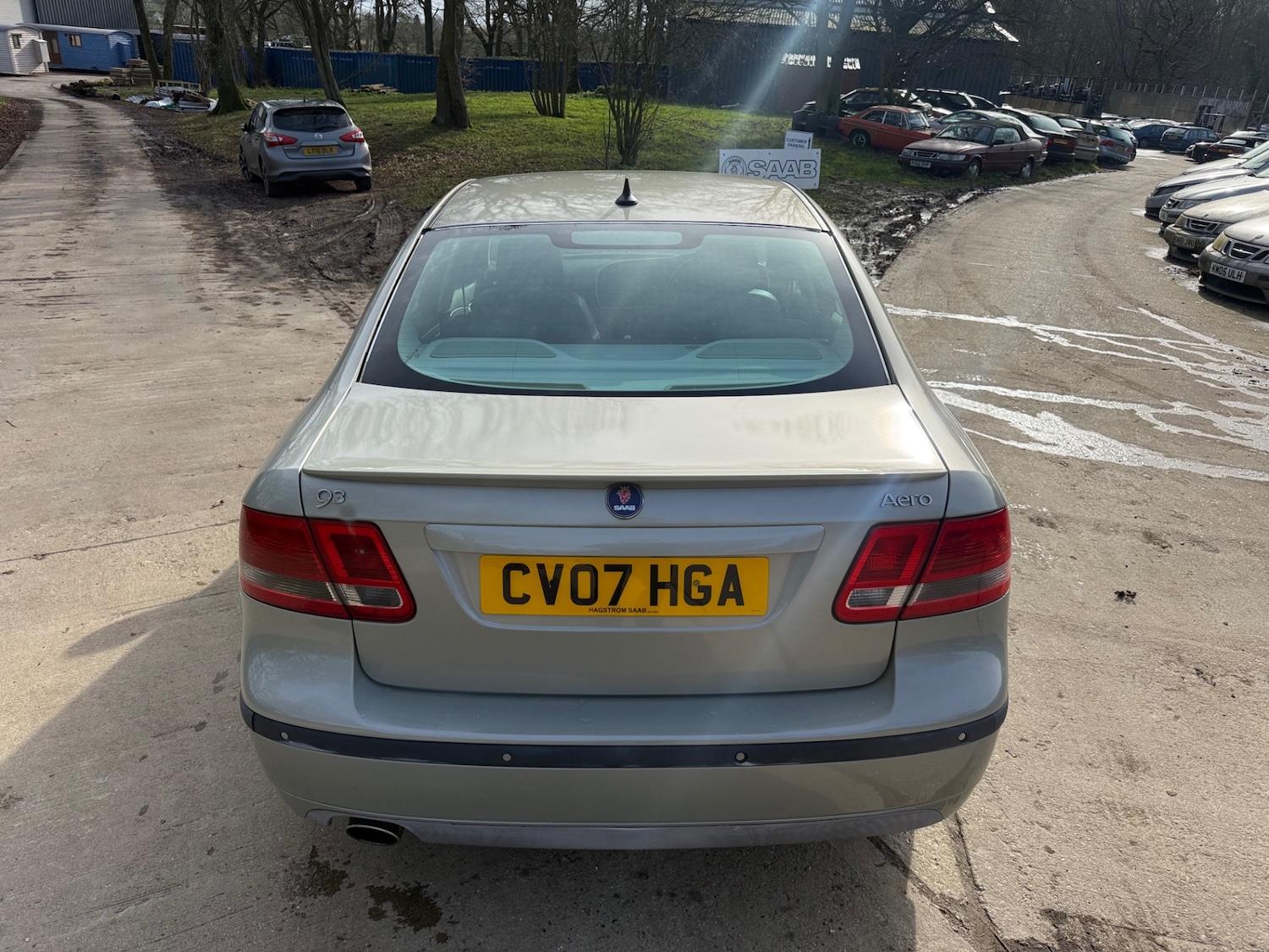 Used Saab 9-3 2007 for sale - 77636324: Photo 18