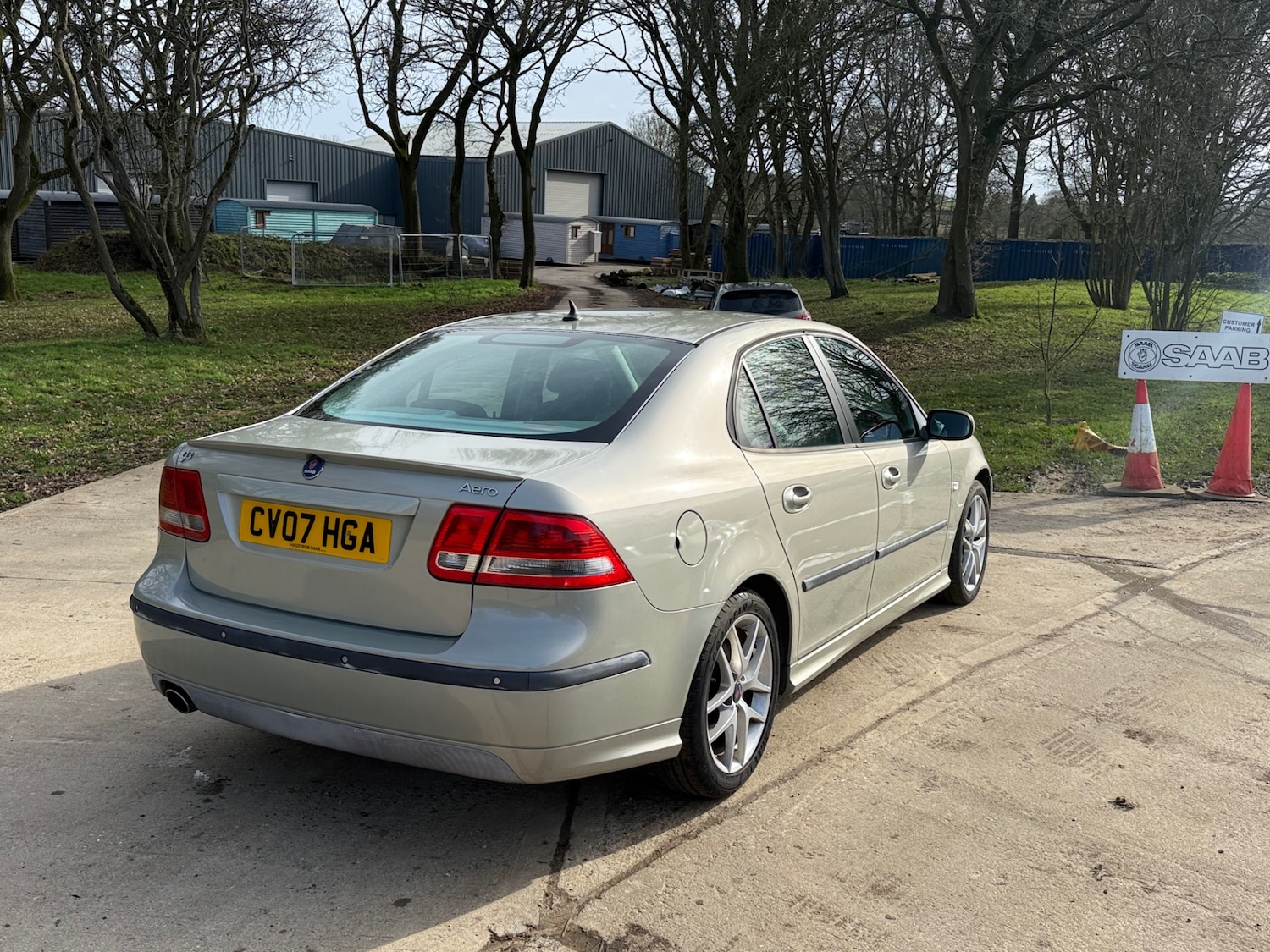 Used Saab 9-3 2007 for sale - 77636324: Photo 7