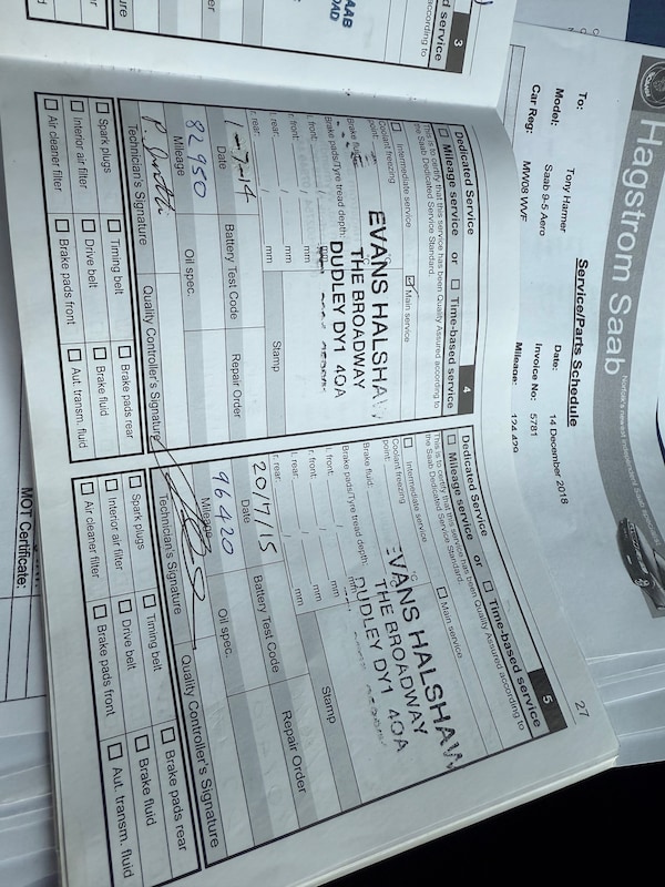 Used Saab 9-5 2008 for sale - 76268684: Photo 28