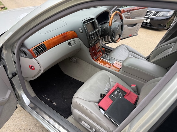 Used Lexus LS 2002 for sale - 75681481: Photo 18