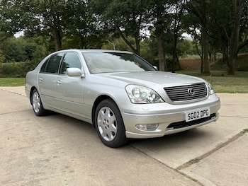 2002 (02) - 4.3 V8 4dr Auto