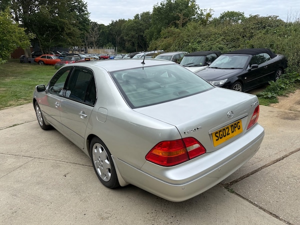 Used Lexus LS 2002 for sale - 75681481: Photo 6