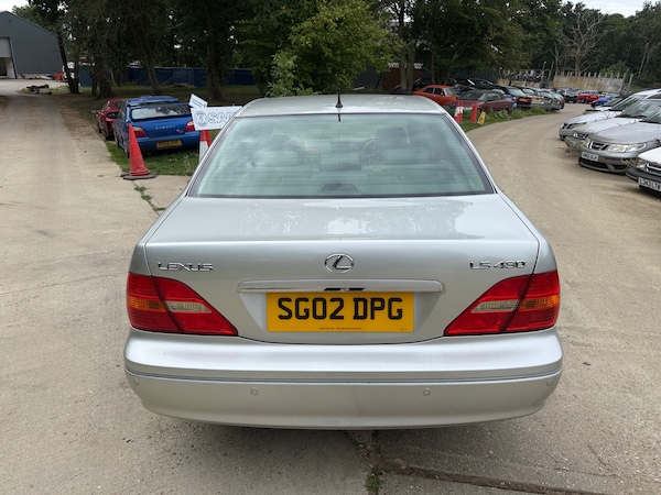 Used Lexus LS 2002 for sale - 75681481: Photo 9