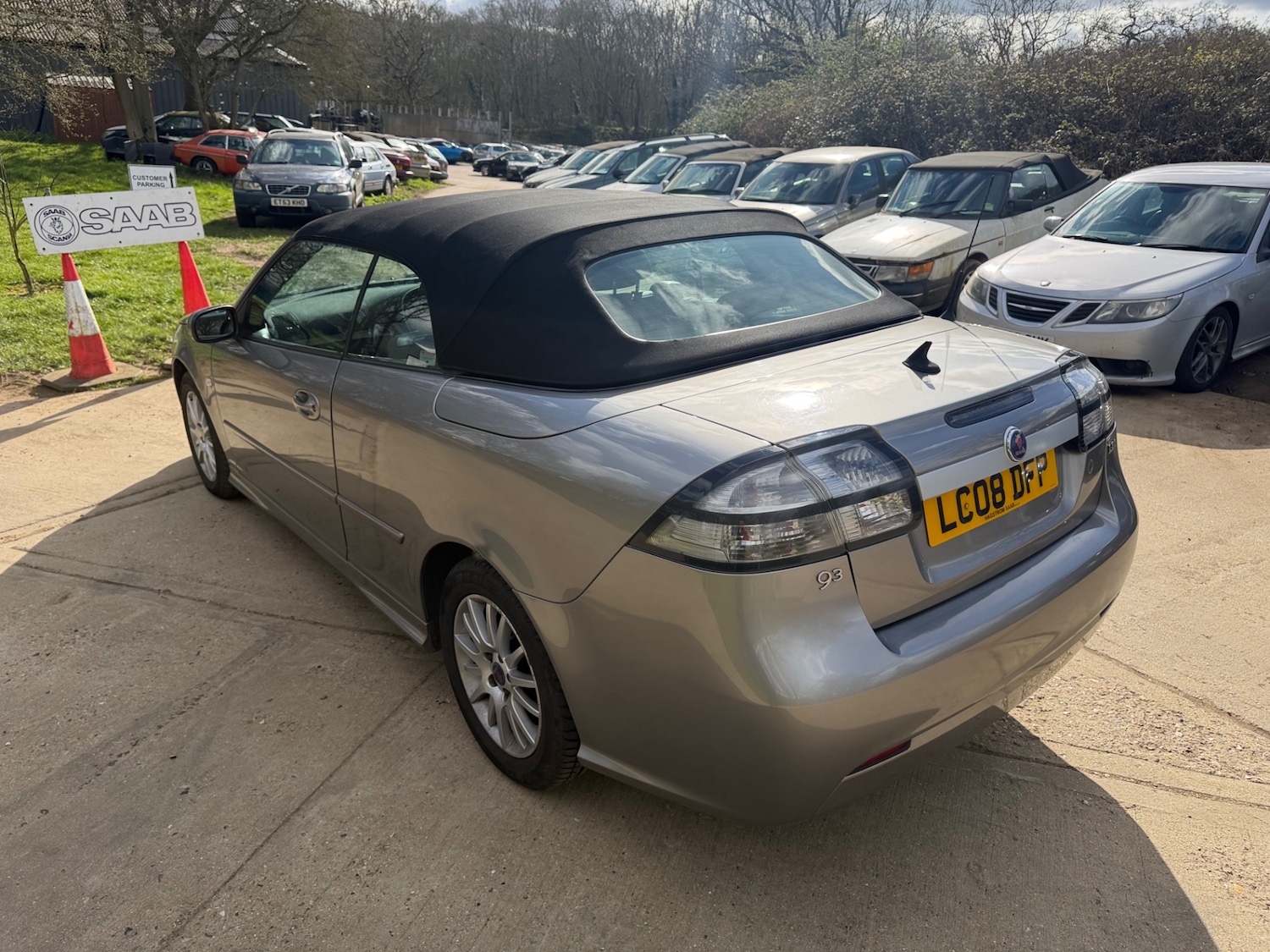 Used Saab 9-3 2008 for sale - 78025094: Photo 12