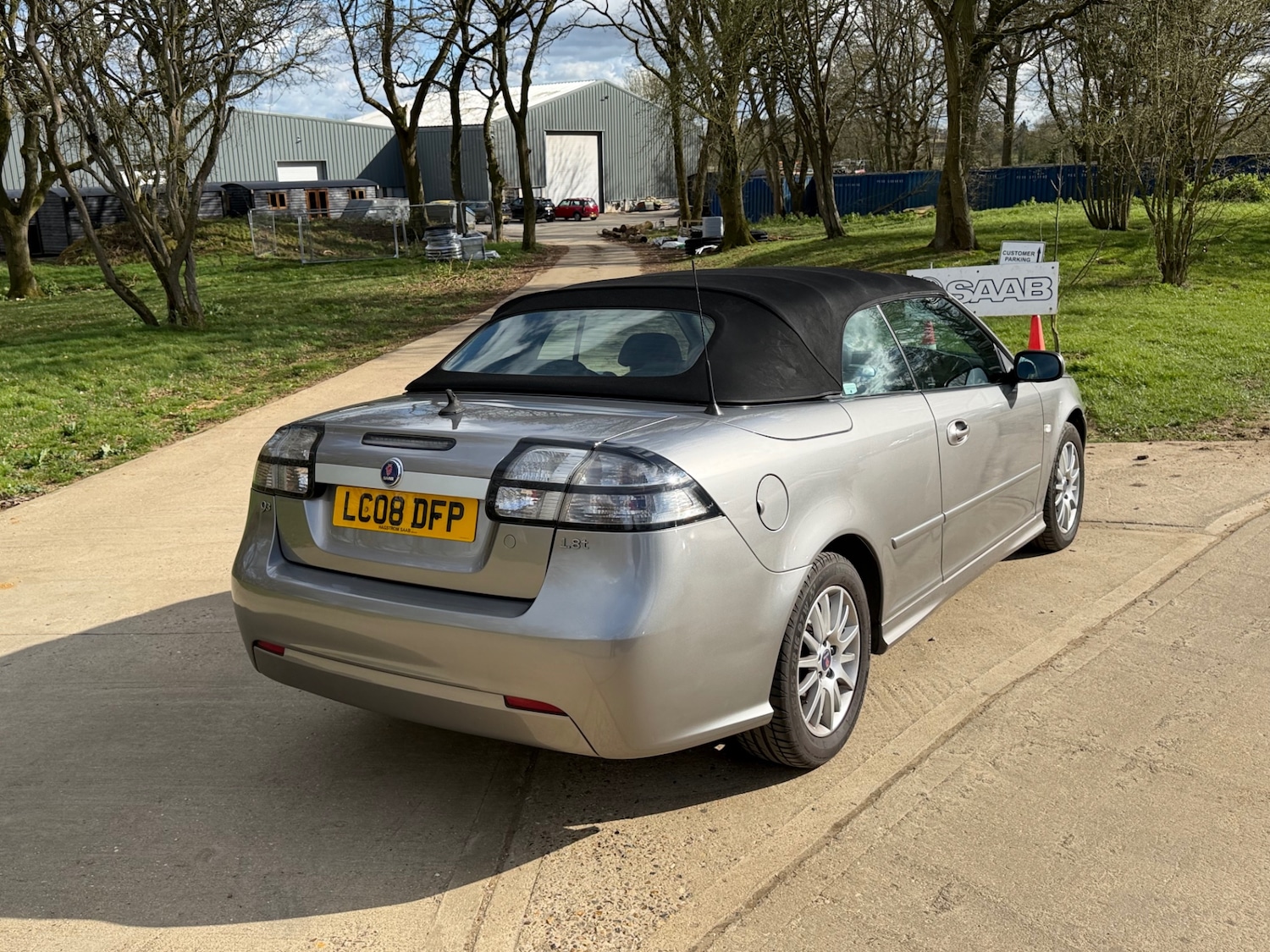 Used Saab 9-3 2008 for sale - 78025094: Photo 13