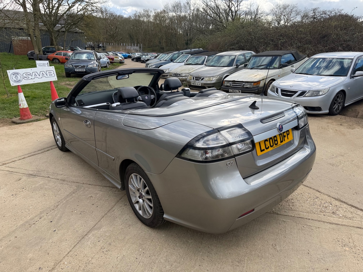 Used Saab 9-3 2008 for sale - 78025094: Photo 4