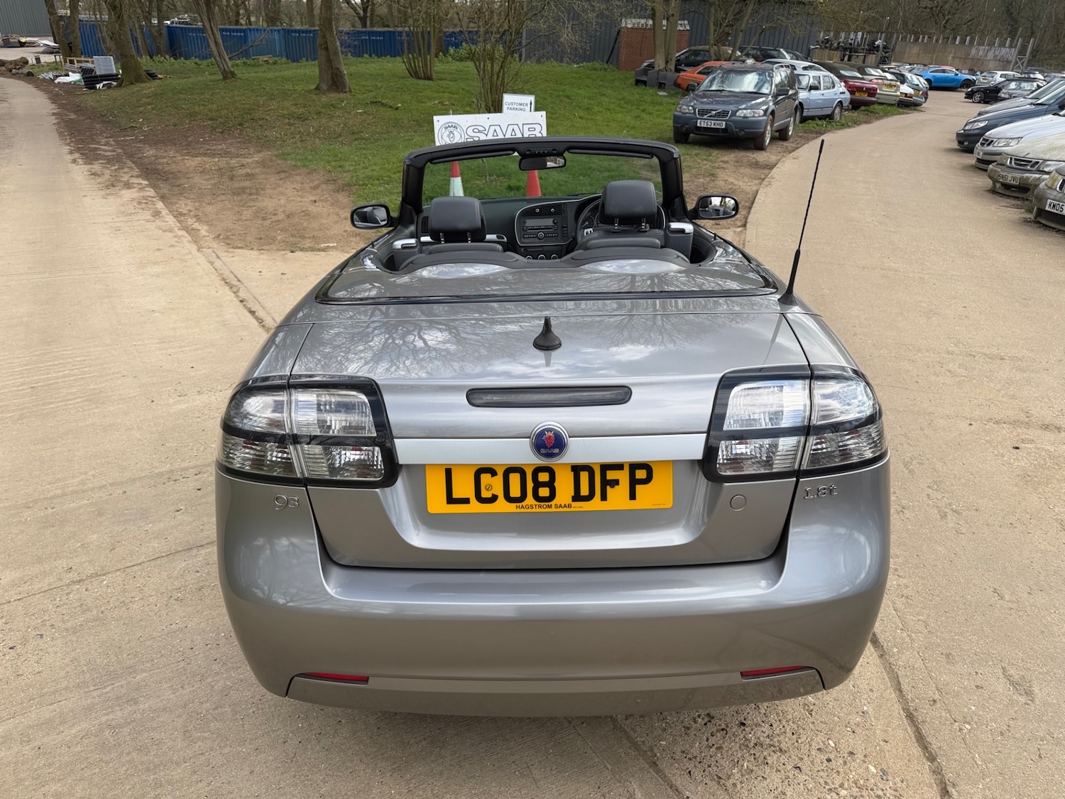 Used Saab 9-3 2008 for sale - 78025094: Photo 5