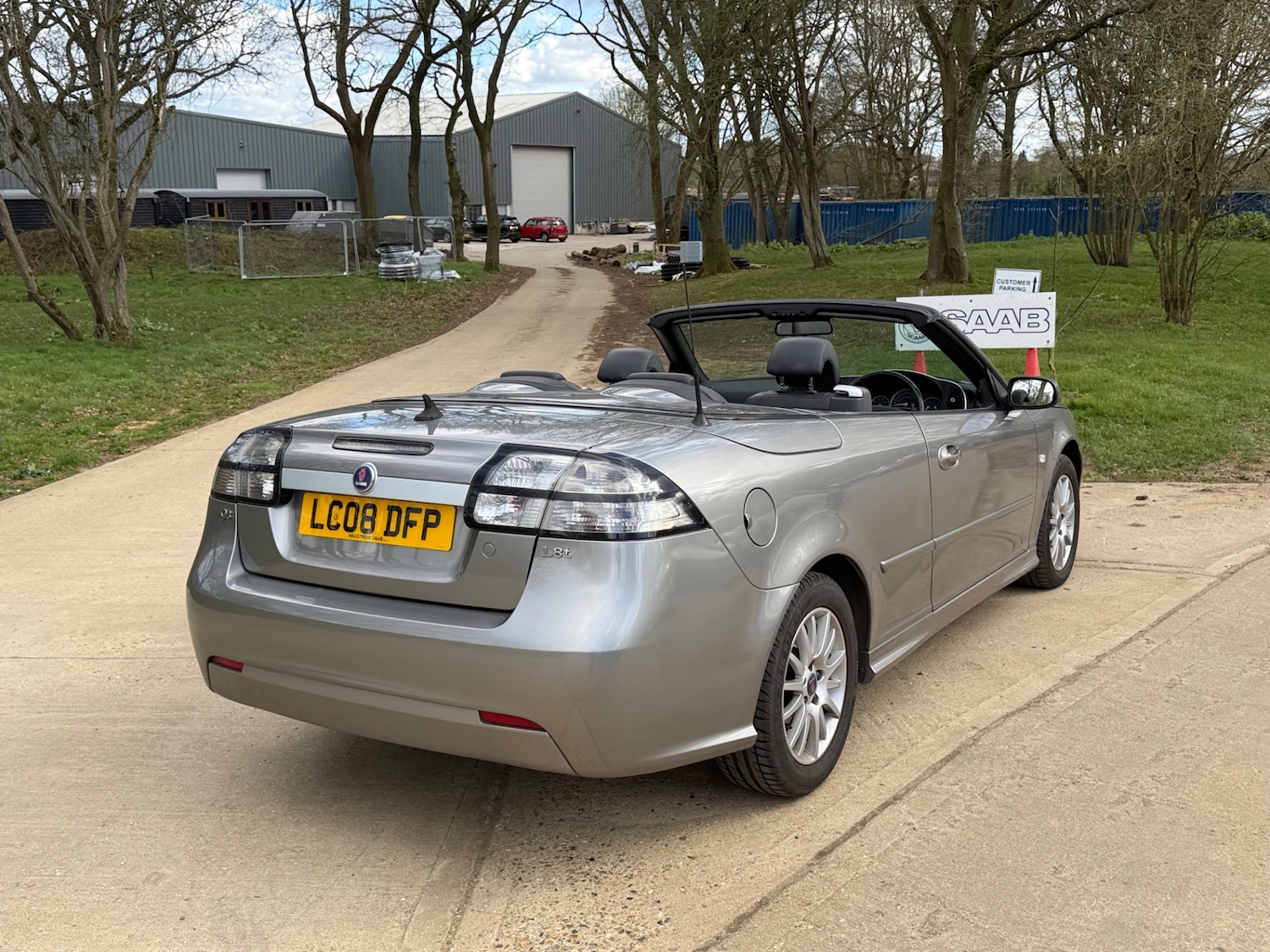 Used Saab 9-3 2008 for sale - 78025094: Photo 6