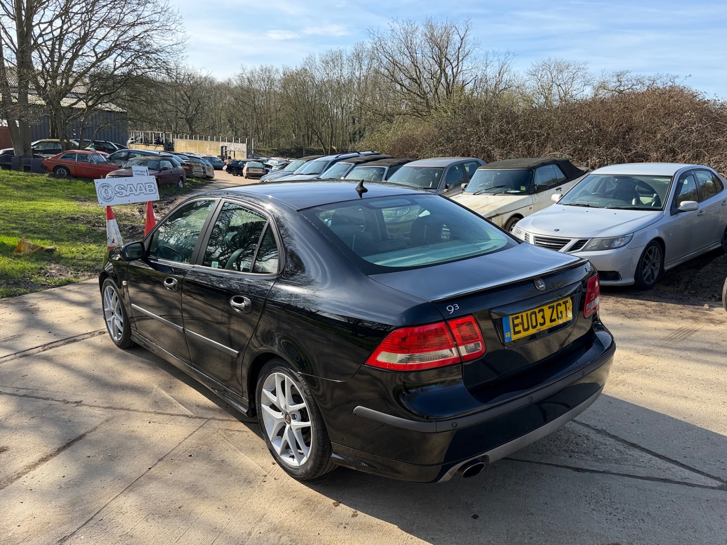 Used Saab 9-3 2003 for sale - 77756244: Photo 16