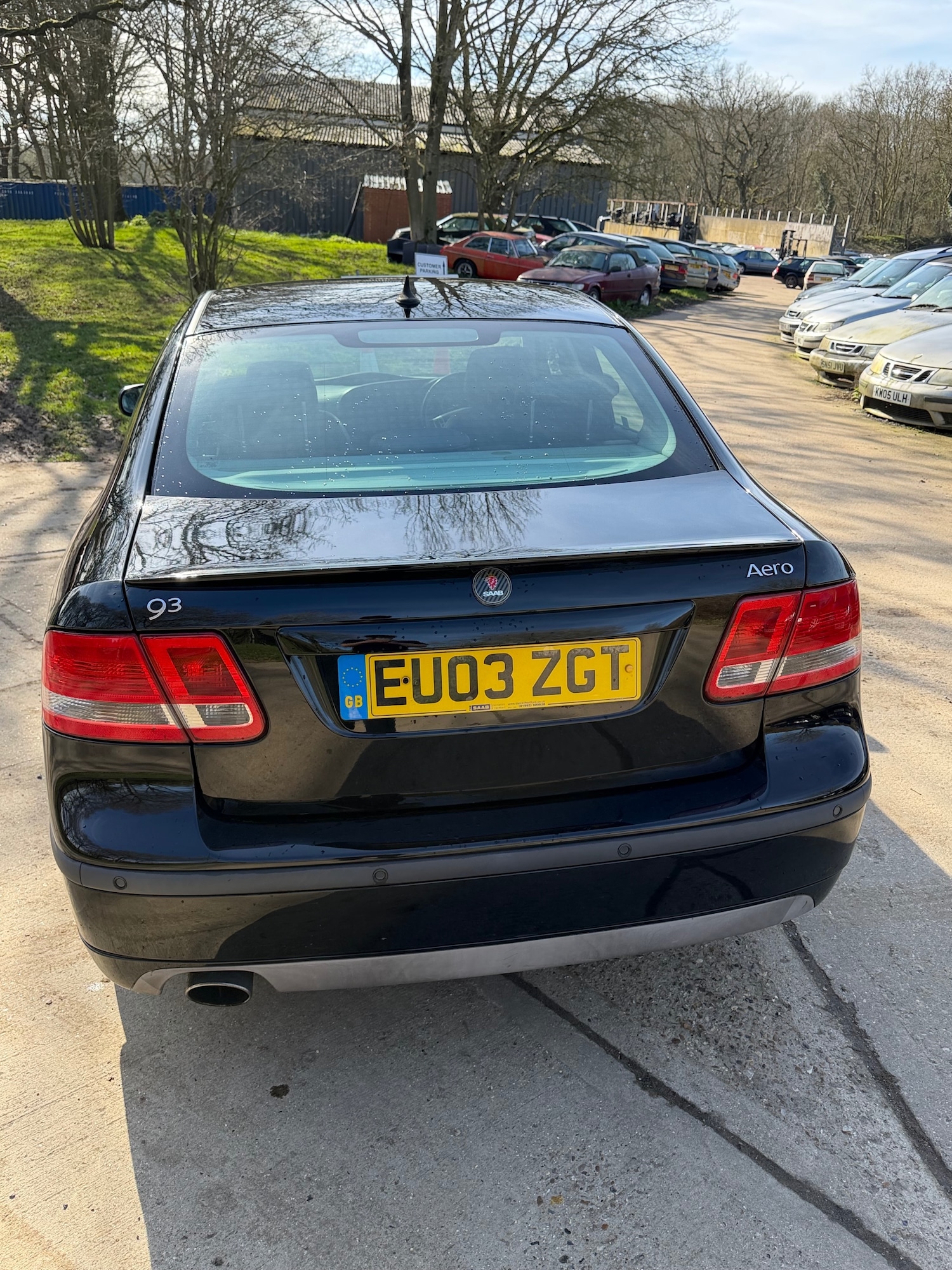 Used Saab 9-3 2003 for sale - 77756244: Photo 17