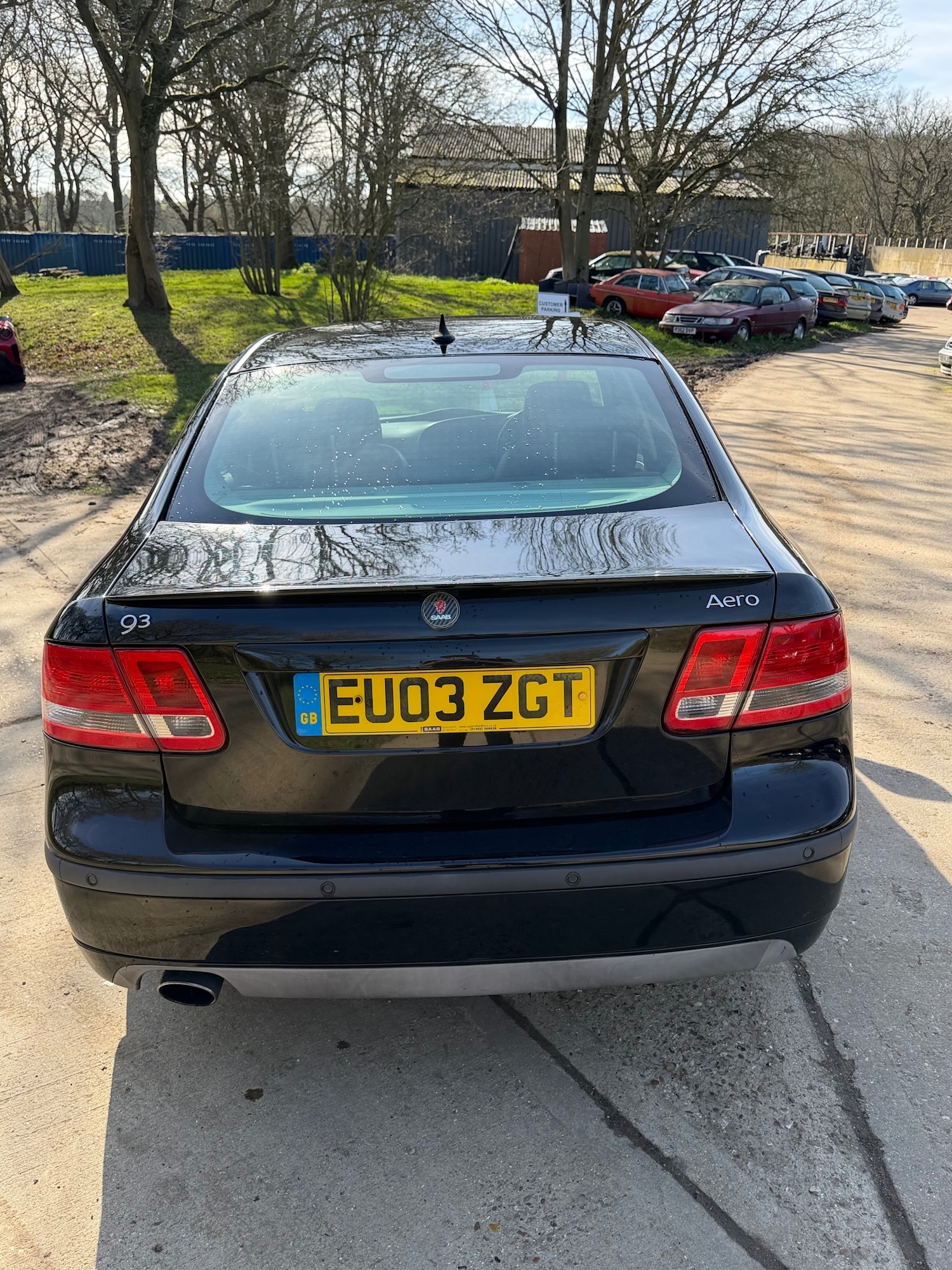 Used Saab 9-3 2003 for sale - 77756244: Photo 6