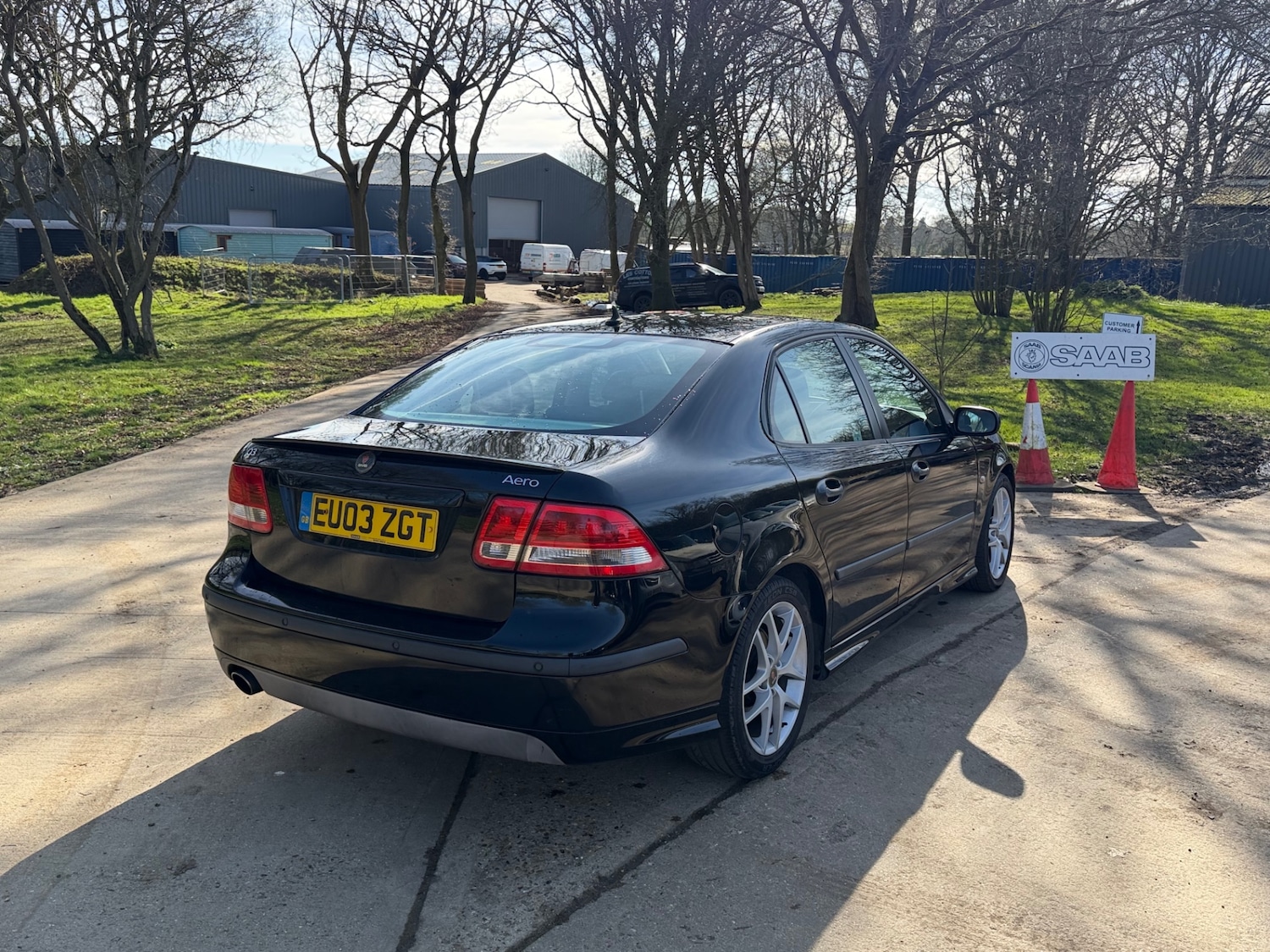 Used Saab 9-3 2003 for sale - 77756244: Photo 7