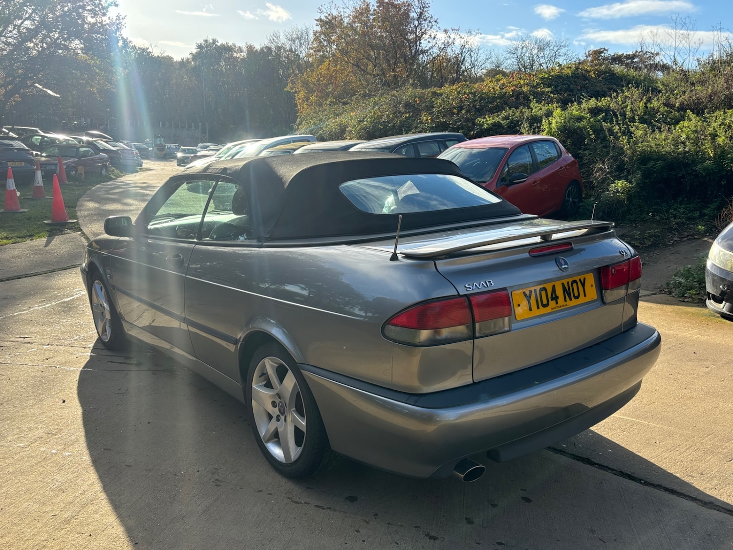 Used Saab 9-3 2001 for sale - 72924419: Photo 19