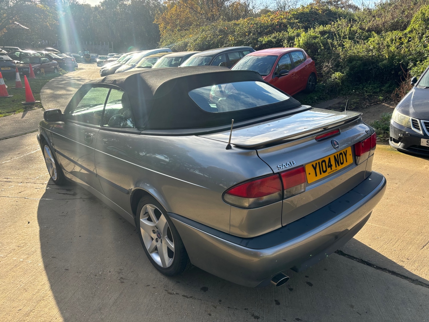 Used Saab 9-3 2001 for sale - 72924419: Photo 5