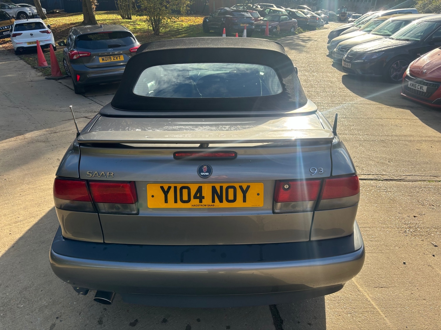 Used Saab 9-3 2001 for sale - 72924419: Photo 7