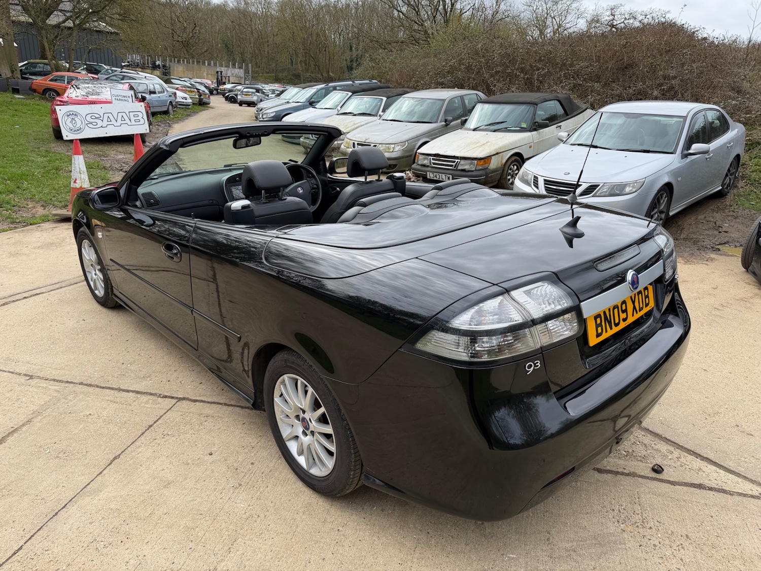 Used Saab 9-3 2009 for sale - 77902037: Photo 32