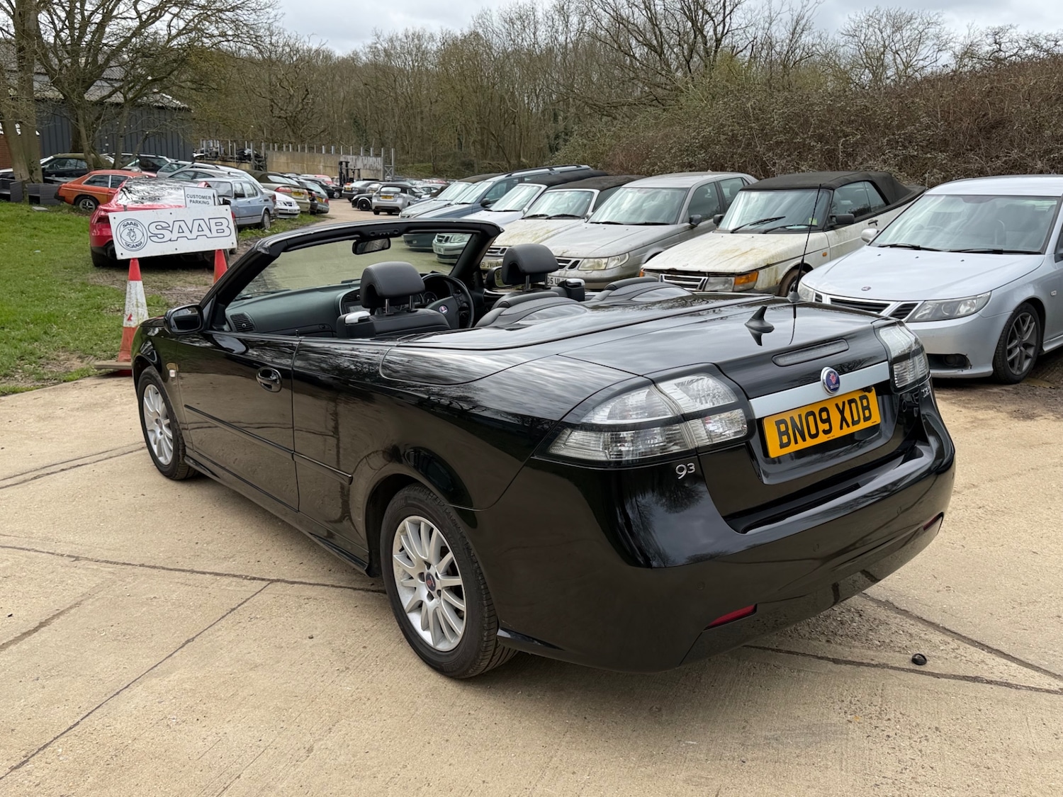 Used Saab 9-3 2009 for sale - 77902037: Photo 5