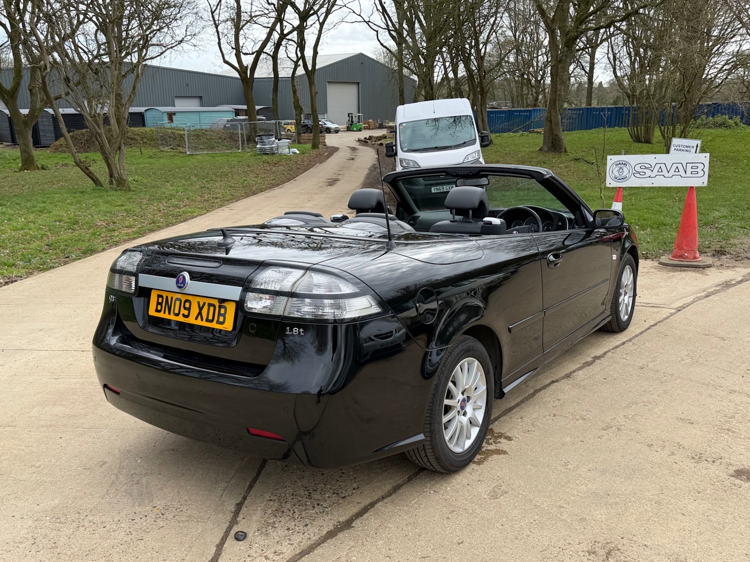 Used Saab 9-3 2009 for sale - 77902037: Photo 7