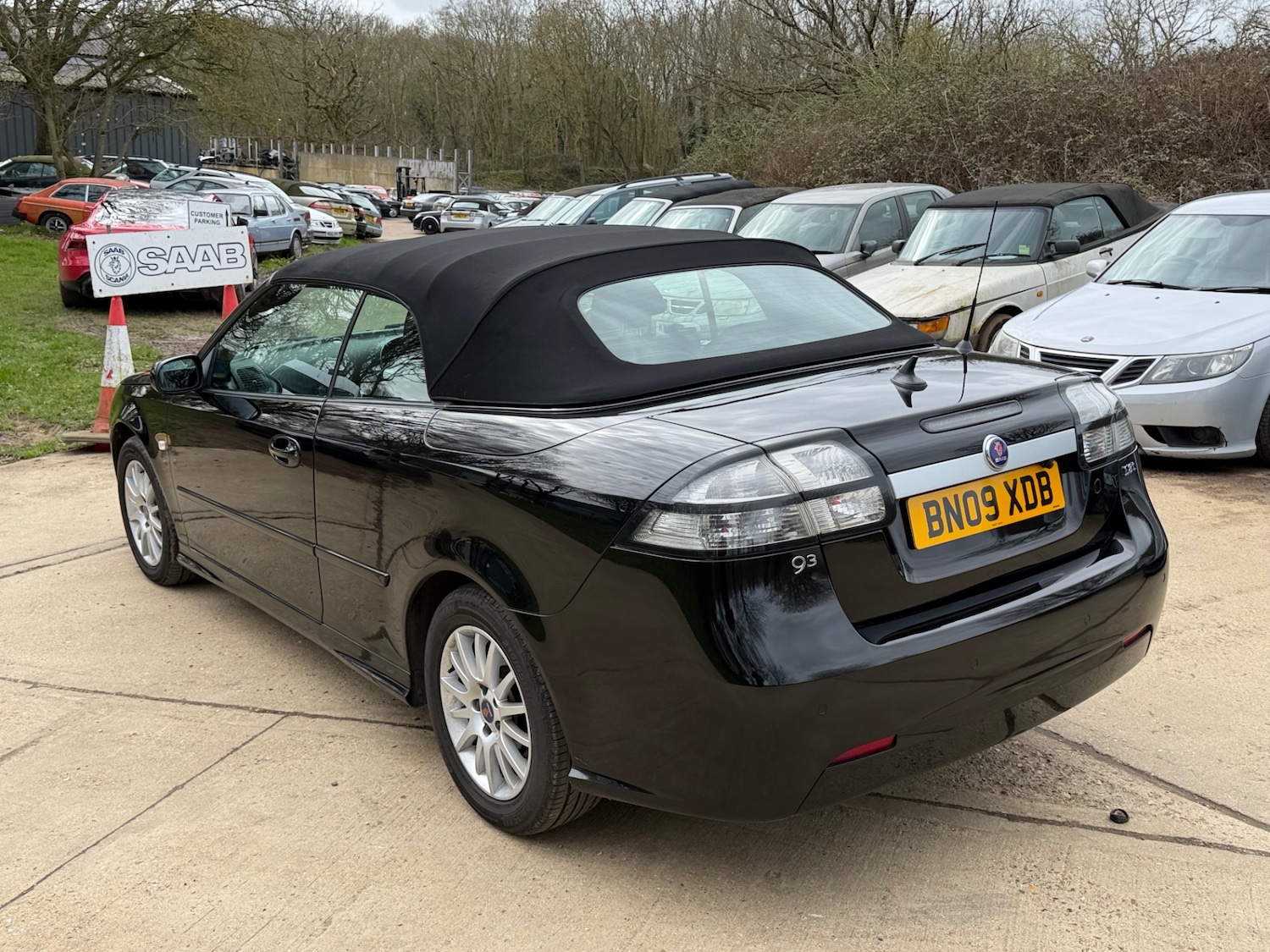 Used Saab 9-3 2009 for sale - 77902037: Photo 9