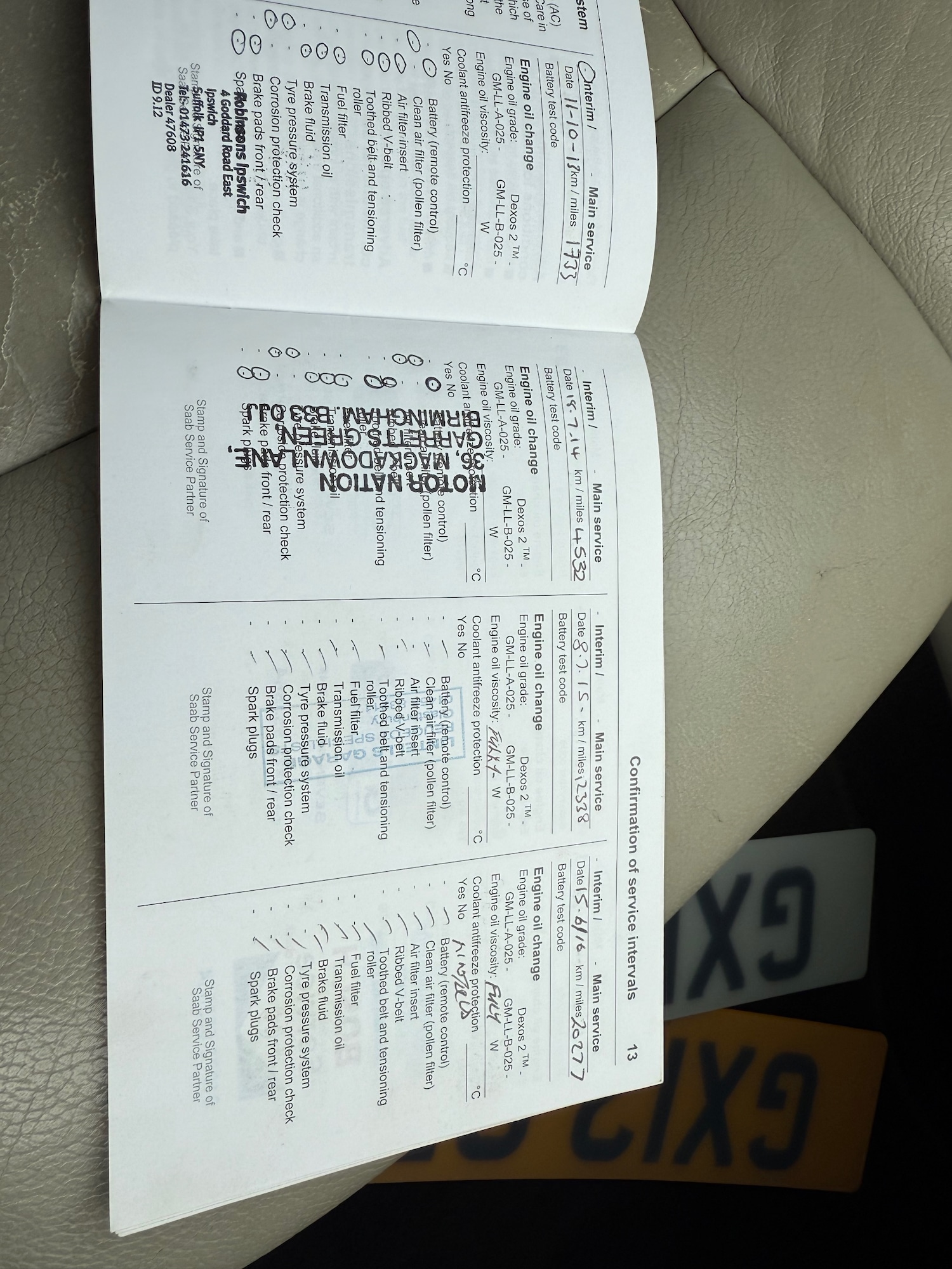 Used Saab 9-3 2012 for sale - 76379677: Photo 8