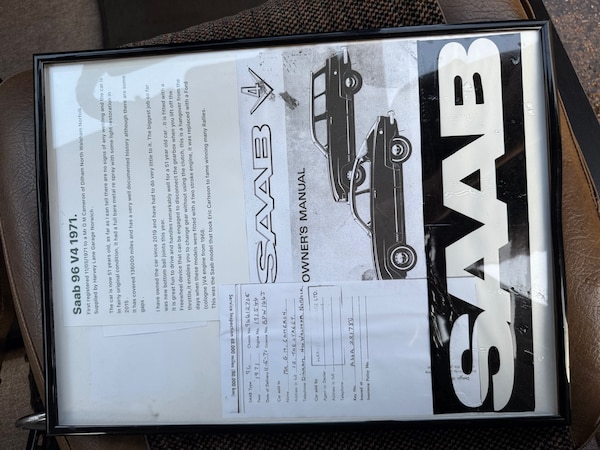 Used Saab 96 1971 for sale - 75093522: Photo 42