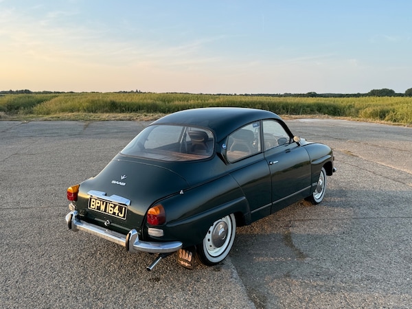 Used Saab 96 1971 for sale - 75093522: Photo 8