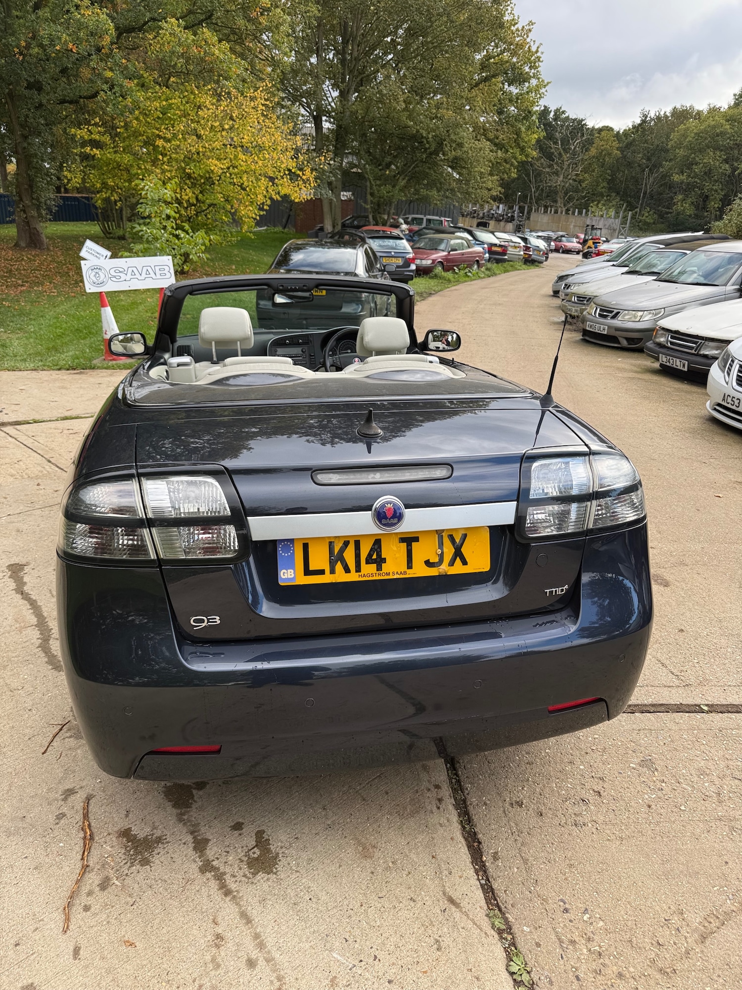 Used Saab 9-3 2014 for sale - 76275970: Photo 6