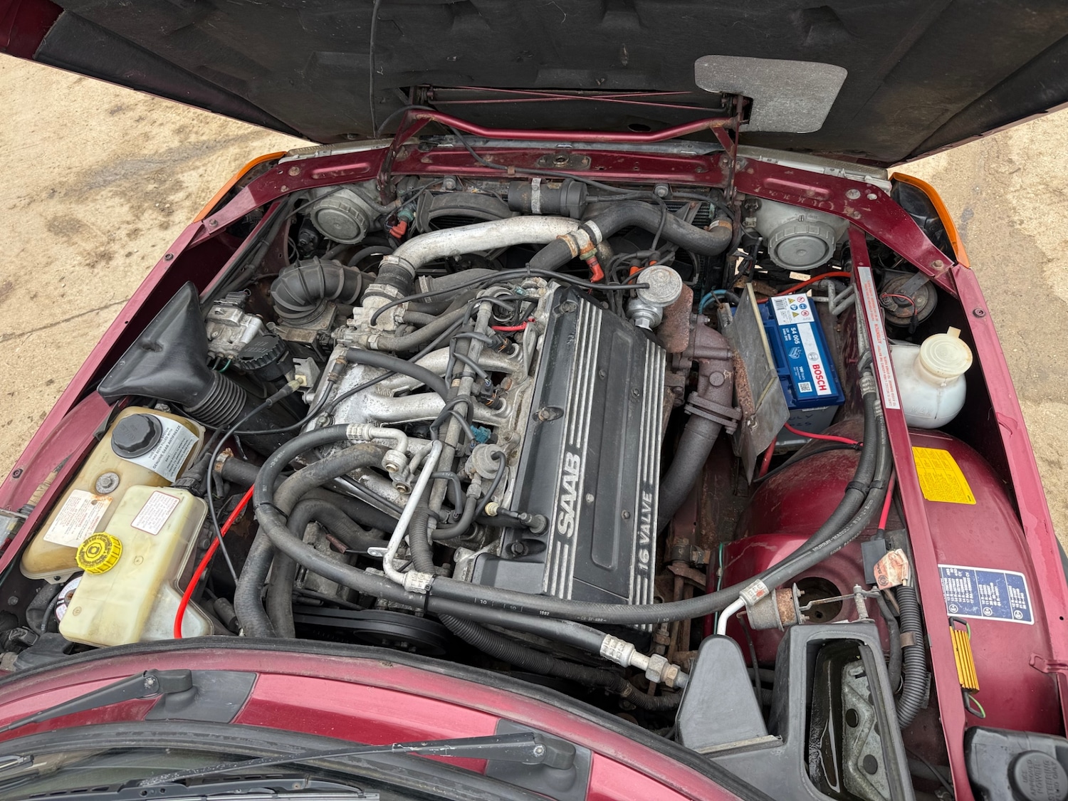 Used Saab 900 1993 for sale - 77631285: Photo 25