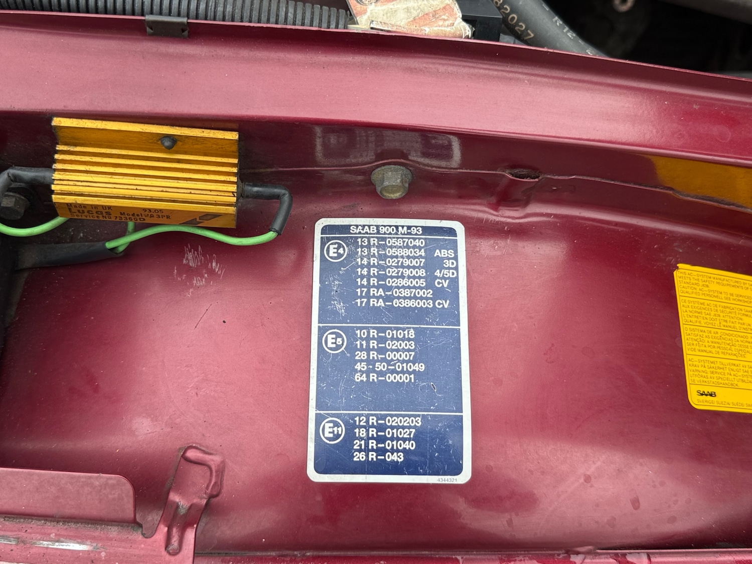 Used Saab 900 1993 for sale - 77631285: Photo 26